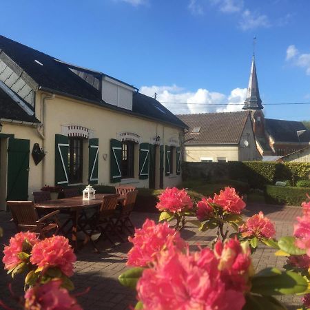 Вилла La Cle Des Champs Longueval Экстерьер фото