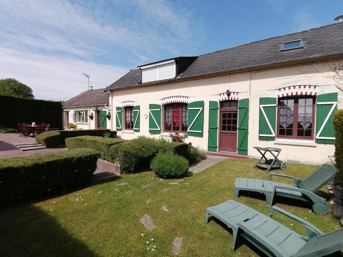 Вилла La Cle Des Champs Longueval Экстерьер фото
