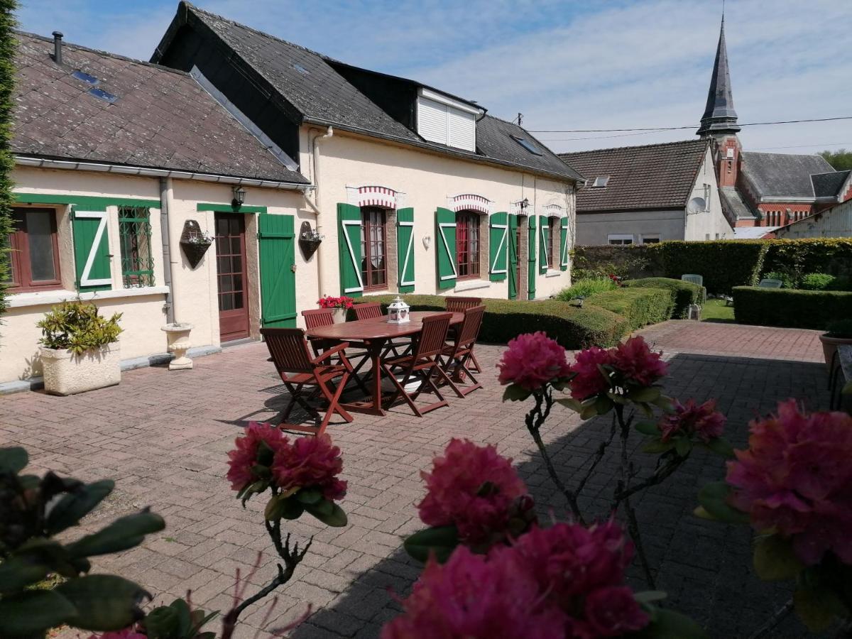 Вилла La Cle Des Champs Longueval Экстерьер фото
