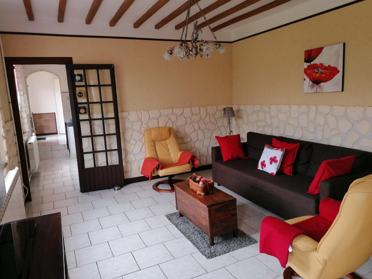 Вилла La Cle Des Champs Longueval Экстерьер фото