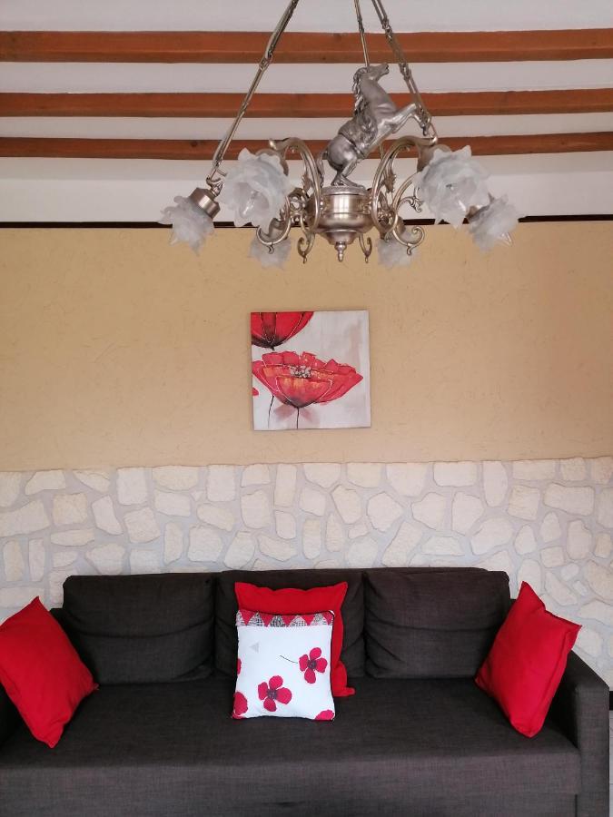 Вилла La Cle Des Champs Longueval Экстерьер фото