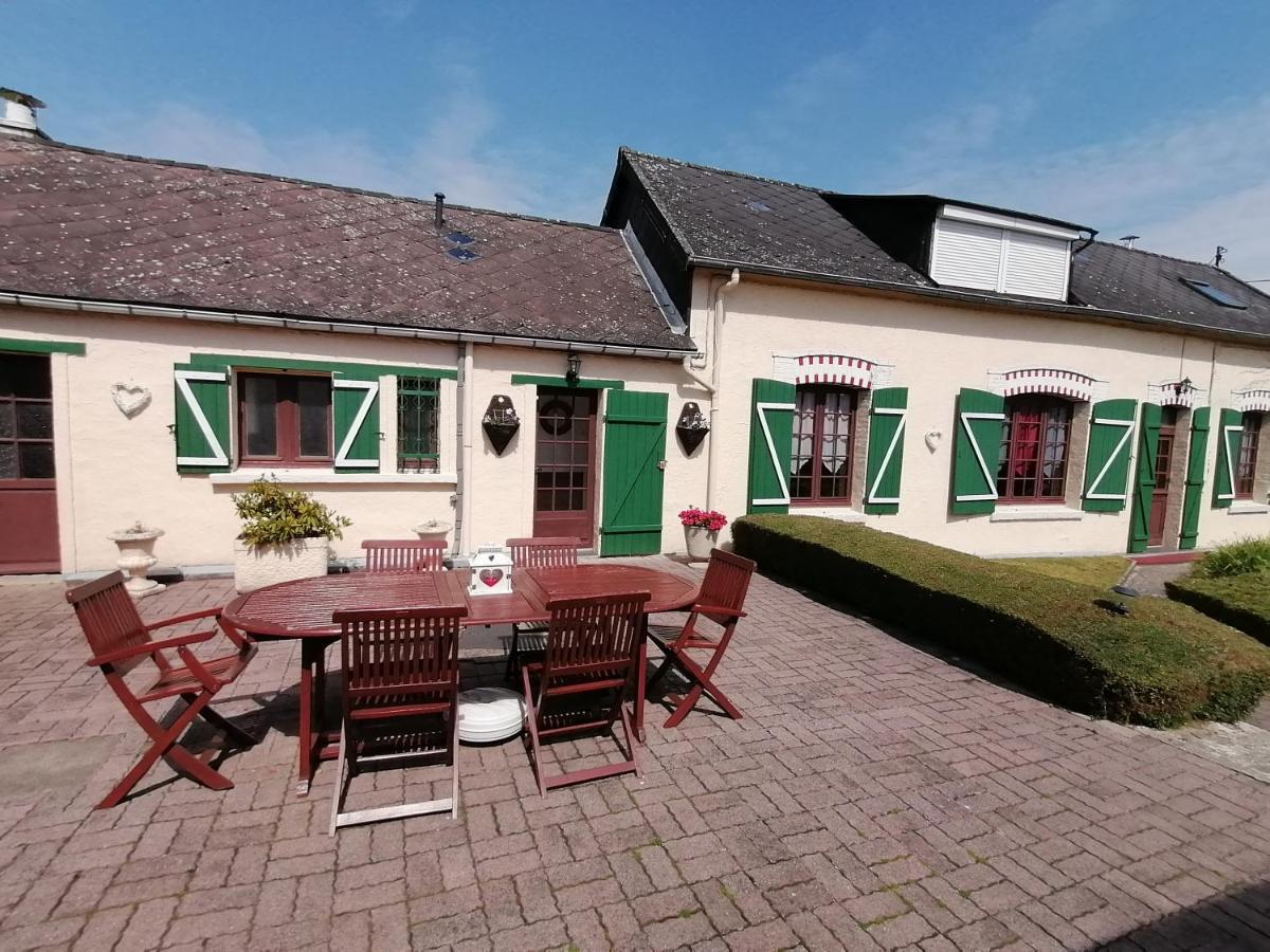 Вилла La Cle Des Champs Longueval Экстерьер фото