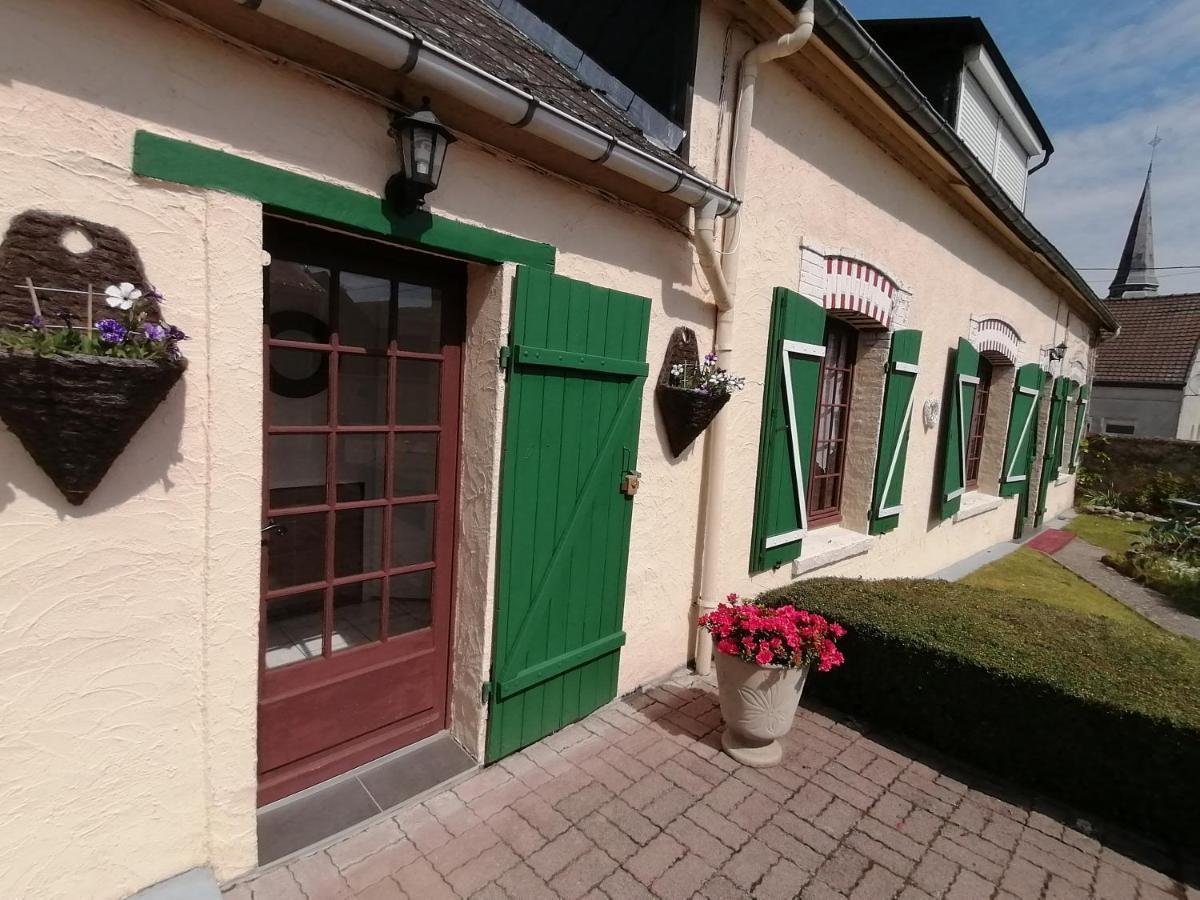 Вилла La Cle Des Champs Longueval Экстерьер фото