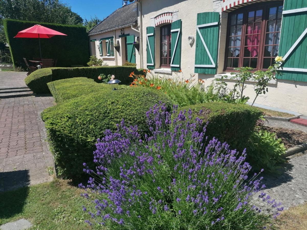 Вилла La Cle Des Champs Longueval Экстерьер фото