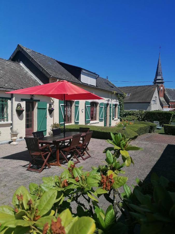 Вилла La Cle Des Champs Longueval Экстерьер фото