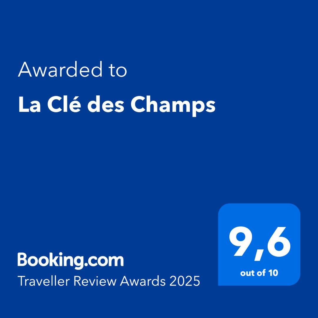 Вилла La Cle Des Champs Longueval Экстерьер фото