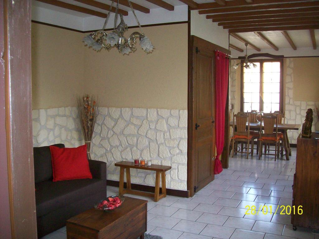 Вилла La Cle Des Champs Longueval Экстерьер фото