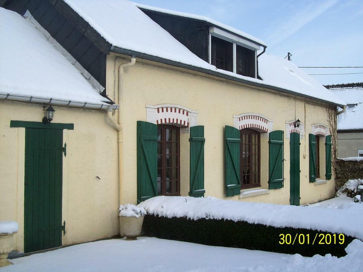Вилла La Cle Des Champs Longueval Экстерьер фото