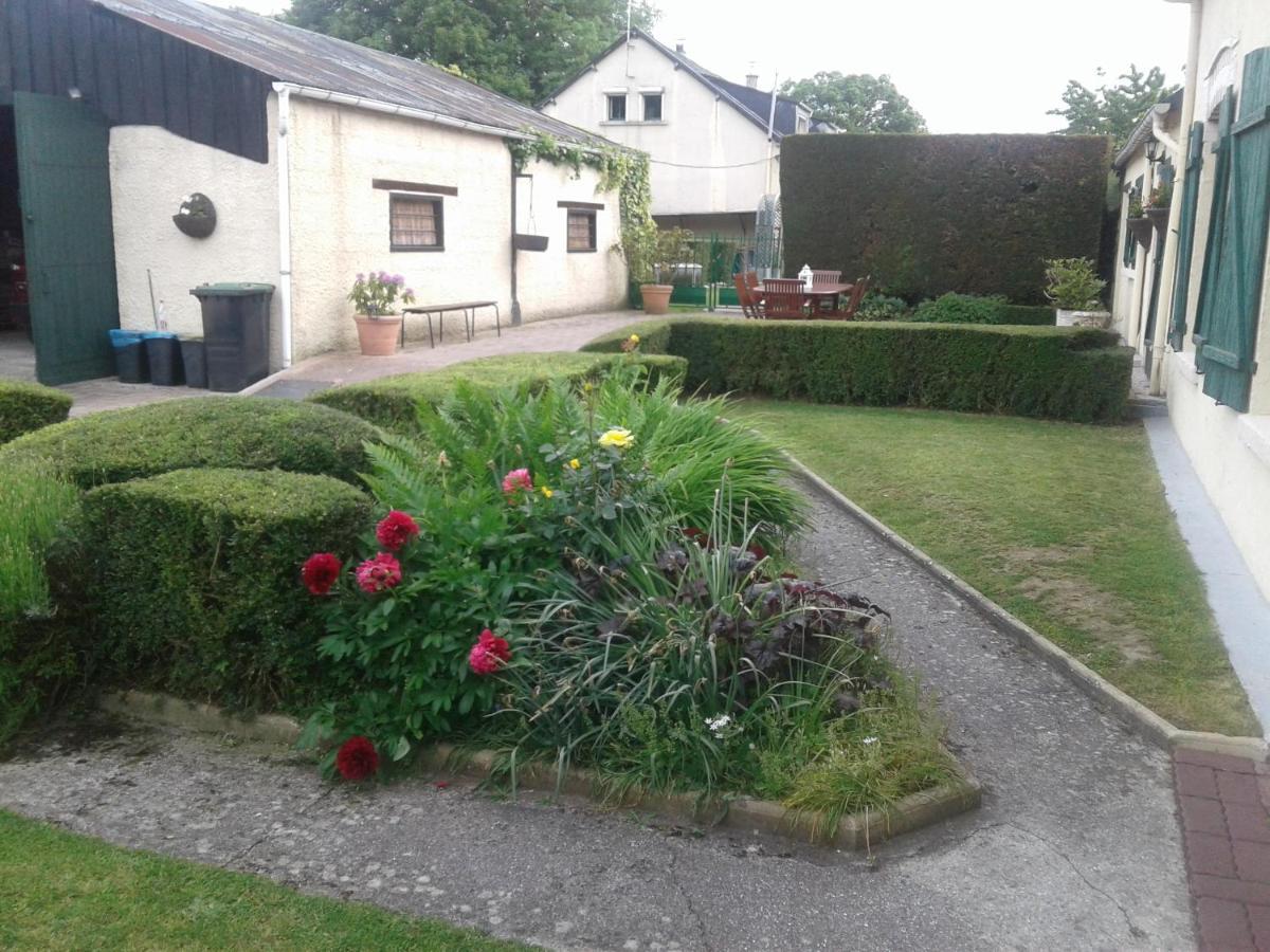 Вилла La Cle Des Champs Longueval Экстерьер фото