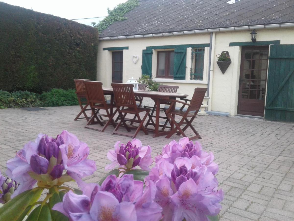 Вилла La Cle Des Champs Longueval Экстерьер фото